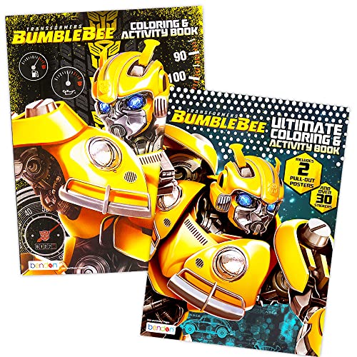 Transformers Rescue Bots Coloring and Activity Book Set With Stickers and Crayons - Image 2
