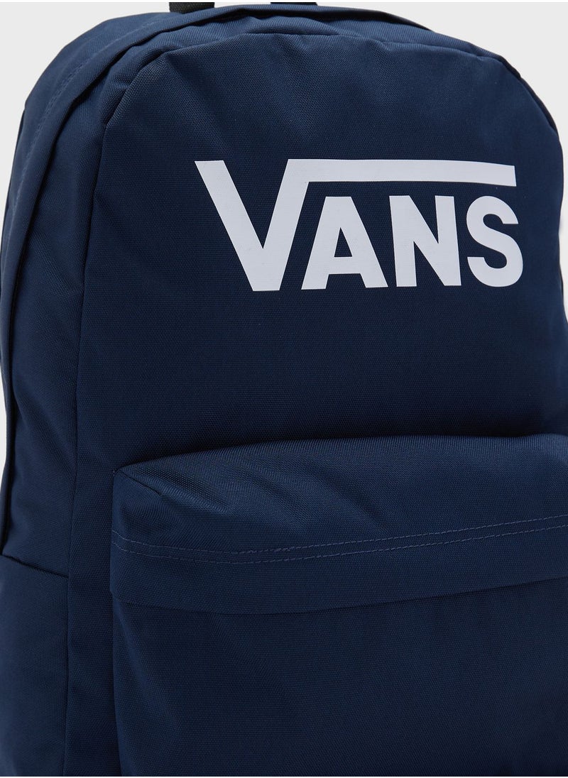VANS - Old Skool Print Backpack - Image 1