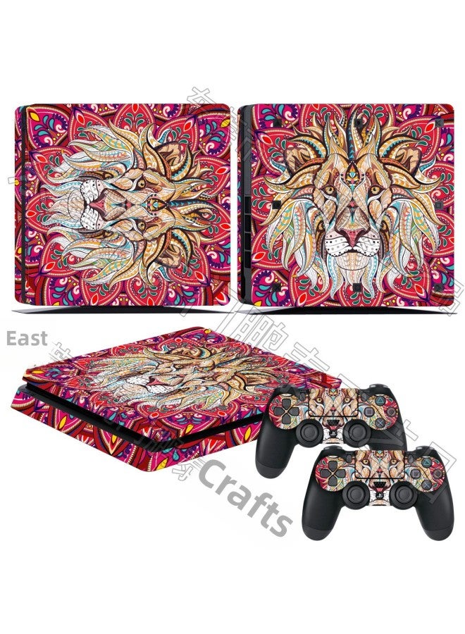 عام ملصق لعبة Direct Fashion PS4 Slim Game ملصق رائع لآلة الألعاب الشخصية - اللون: PT-PS4 Slim-001 - Image 1