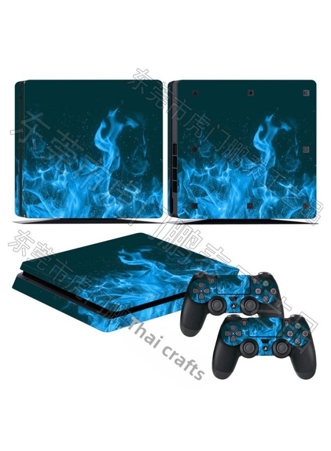 عام ملصق لعبة Direct Fashion PS4 Slim Game ملصق رائع لآلة الألعاب الشخصية - اللون: PT-PS4 Slim-001 - Image 2