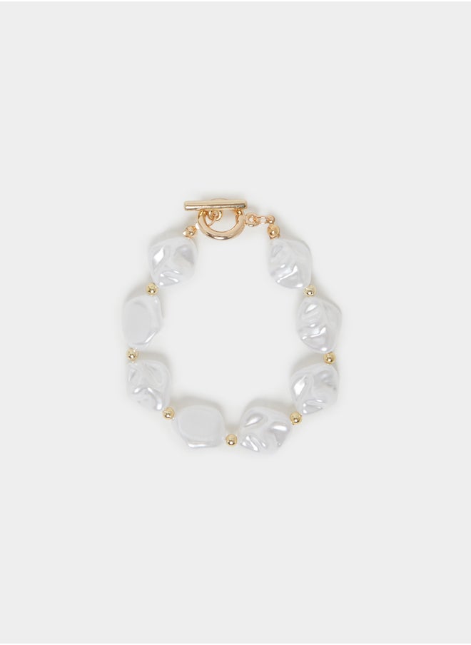 Styli Pearl Beaded Bracelets  - Image 2