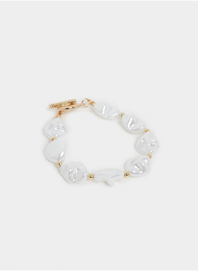 Styli Pearl Beaded Bracelets  - Image 3
