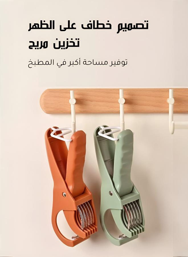 الهلياجيم قطاعة الخضروات السريعة في ثانية: أداة مطبخ يدوية محمولة - Image 5