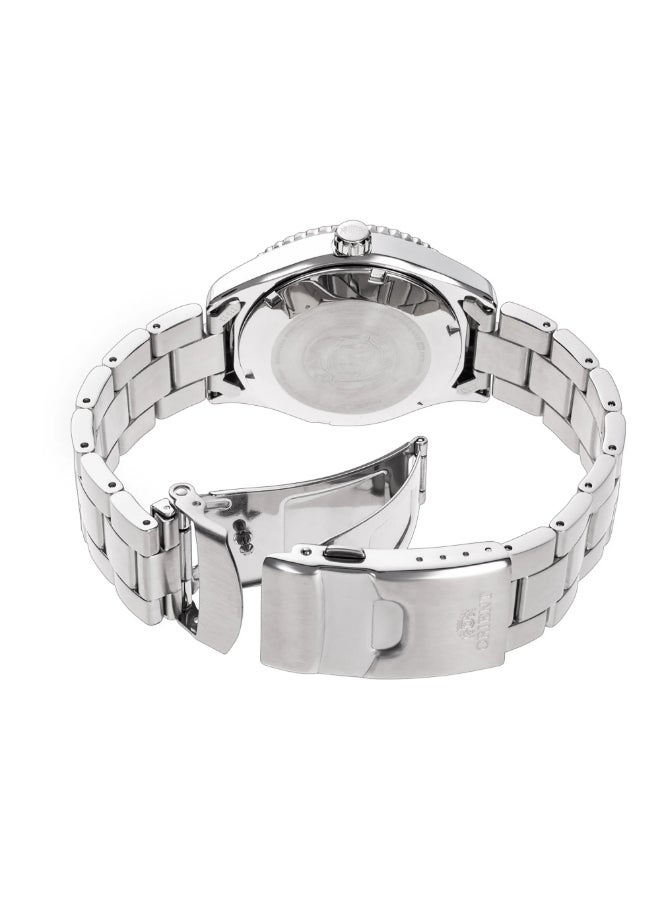 ORIENT Men ORIENT Sport Mako 40mm RA-AC0Q01B - Stainless Steel Male Mechanical 3 hands - Image 3