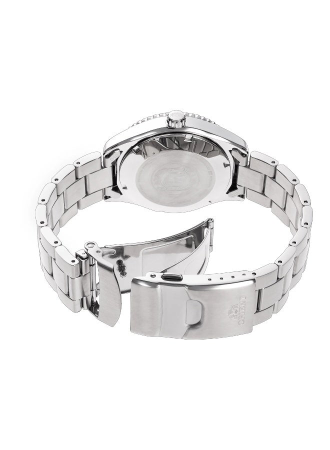 ORIENT Men ORIENT Sport Mako 40mm RA-AC0Q01B - Stainless Steel Male Mechanical 3 hands - Image 2