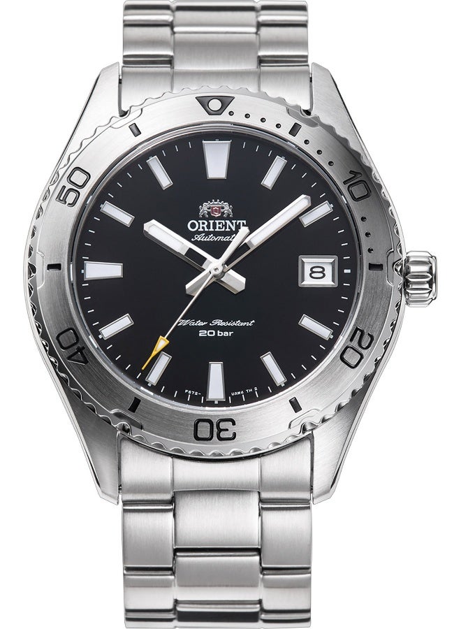ORIENT Men ORIENT Sport Mako 40mm RA-AC0Q01B - Stainless Steel Male Mechanical 3 hands - Image 1