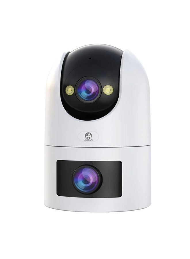 W8008 5G Wi Fi Full HD Dual Lens Home Security Camera 360 Auto Tracking Color Night Vision - Image 1