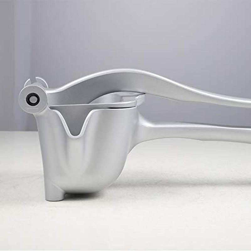 Hidak Hand Press Juicer Machine Aluminium Manual Fruit Squeezer Orange Juicer Heavy Duty Multipurpose Manual Juicer Machine for Fruits Ergonomic Handle Design Silver - Image 5