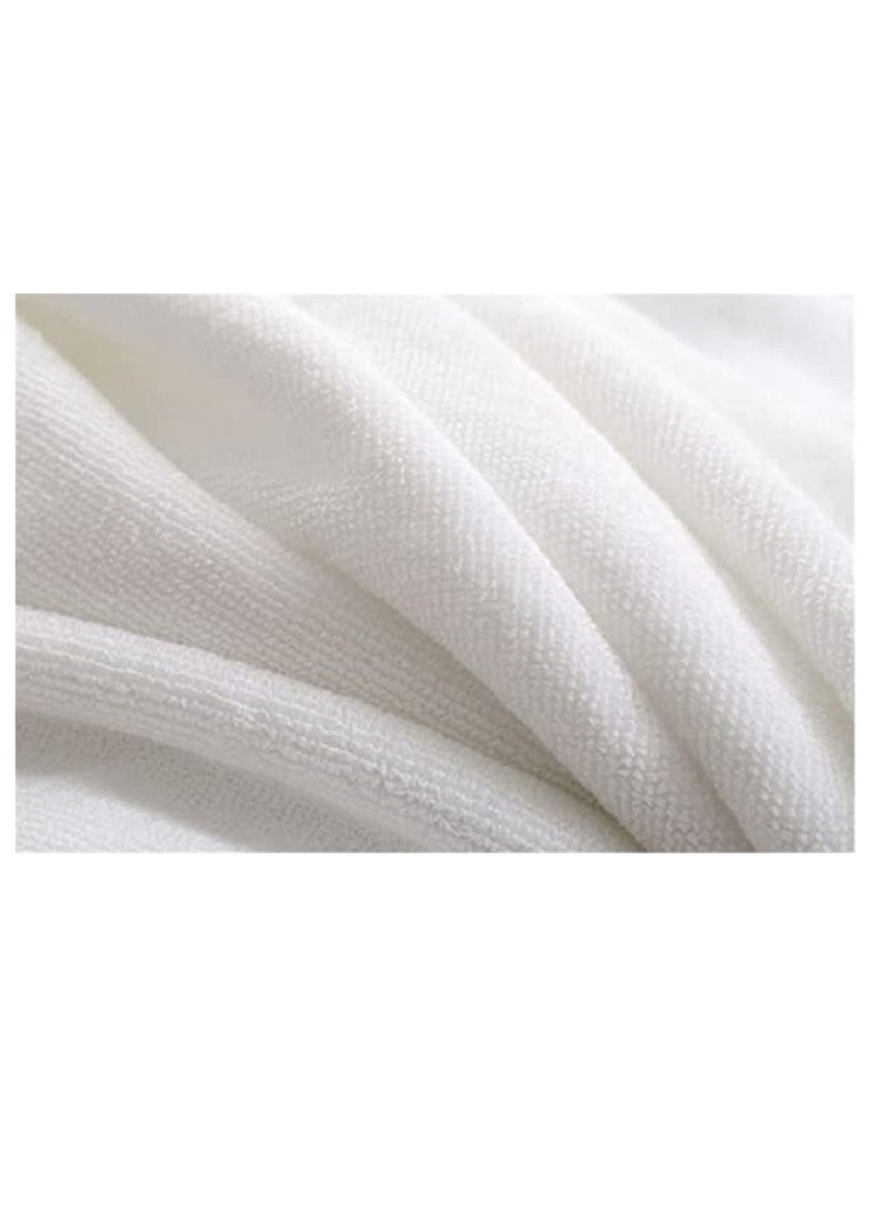SPACEDOUT 100% Combed Cotton 600 GSM Quick Dry Highly Absorbent Thick Bathroom Soft Hotel Quality for Bath and Spa Towel.  - Image 2