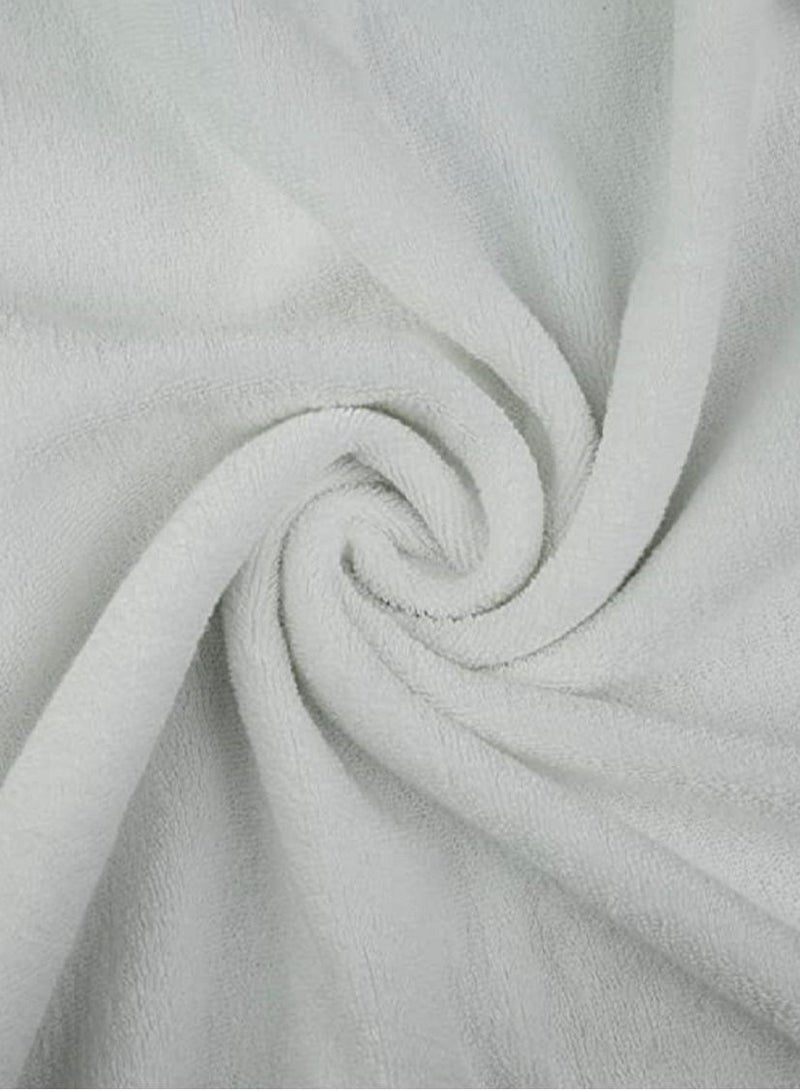 SPACEDOUT 100% Combed Cotton 600 GSM Quick Dry Highly Absorbent Thick Bathroom Soft Hotel Quality for Bath and Spa Towel.  - Image 3