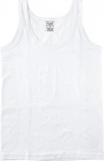 Tutku Boy Child White 6 Pcs Combed Cotton Singlet 100% Cotton - Image 2