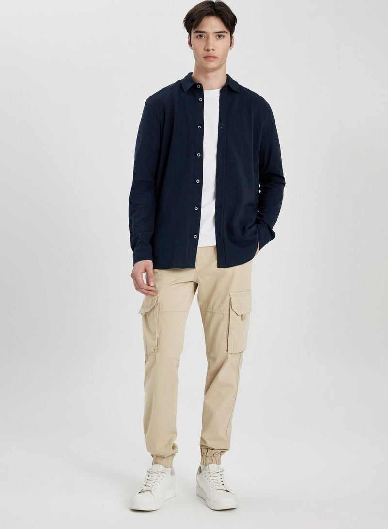 DeFacto Man Regular Fit Long Sleeve Shirt  - Image 4