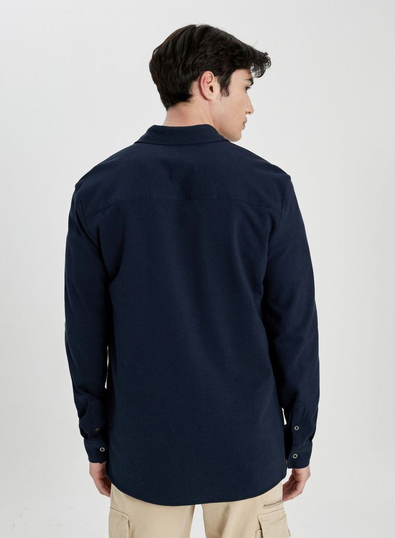 DeFacto Man Regular Fit Long Sleeve Shirt  - Image 2