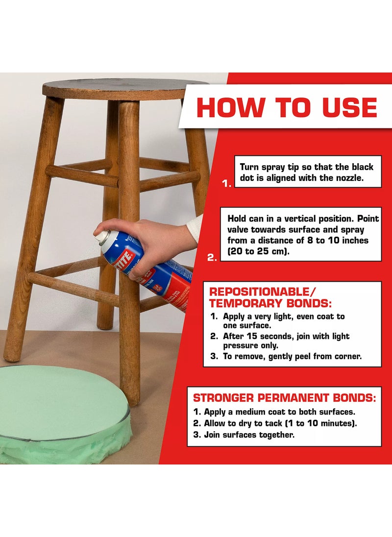 Loctite 13.5 oz Loctite 2235317 Loctite High Performance Spray Adhesive  - Image 2