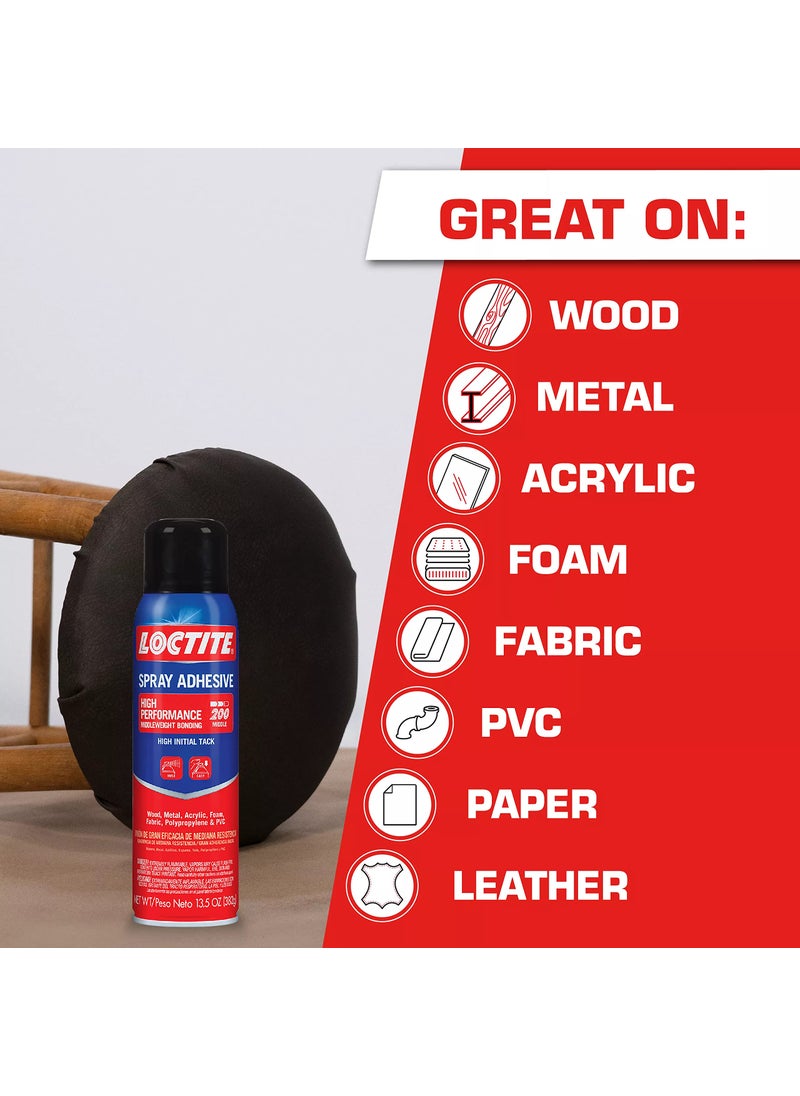 Loctite 13.5 oz Loctite 2235317 Loctite High Performance Spray Adhesive  - Image 3