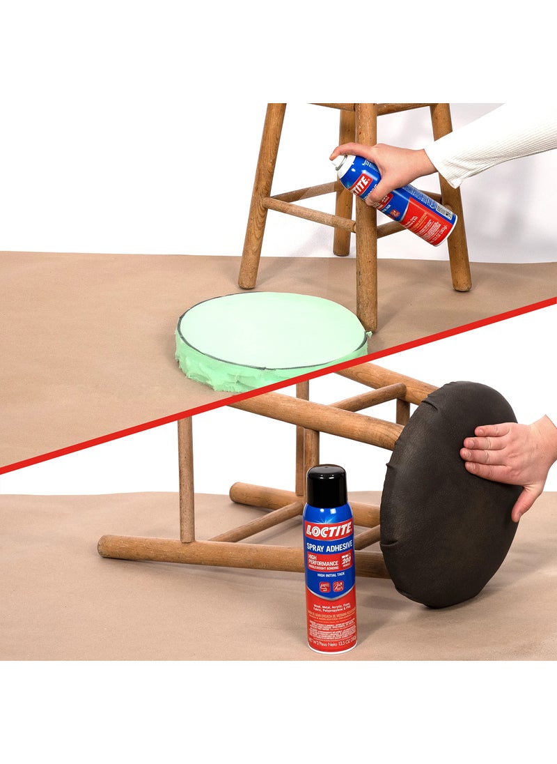 Loctite 13.5 oz Loctite 2235317 Loctite High Performance Spray Adhesive  - Image 5