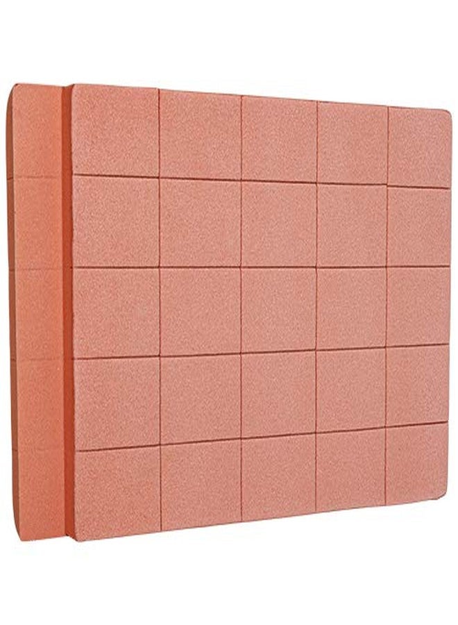 AMERICANAILS .COM Americanails Mini Orange Buffers - (180/240 Grit) - Professional Salon Quality Buffing Blocks for Nails - Buff Nails Prior to Application of Polish, Gel Polish, Gel, Acrylic, Double-Sided, 50 Ct - Image 2