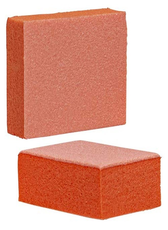 AMERICANAILS .COM Americanails Mini Orange Buffers - (180/240 Grit) - Professional Salon Quality Buffing Blocks for Nails - Buff Nails Prior to Application of Polish, Gel Polish, Gel, Acrylic, Double-Sided, 50 Ct - Image 3