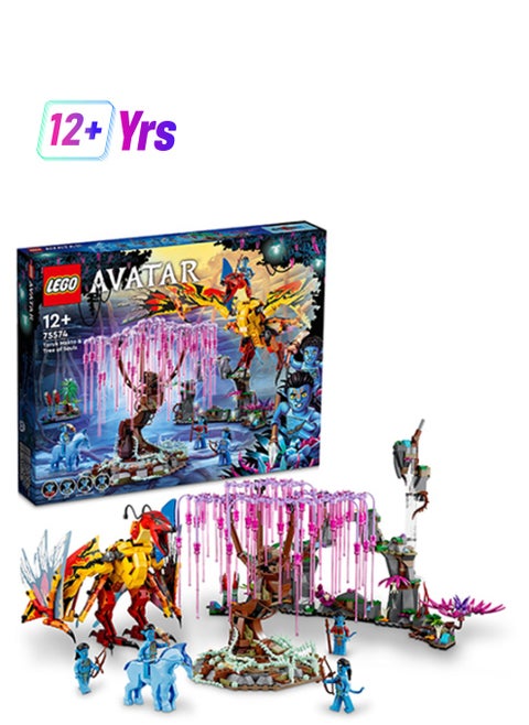 Avatar Toruk Makto & Tree Of Souls 75574 Building Toy Set; Created To Boost Science Fiction Play For Kids; Imaginative Film-Based Birthday Gift Idea For Fans Aged 12 And Over (1,212 Pieces)