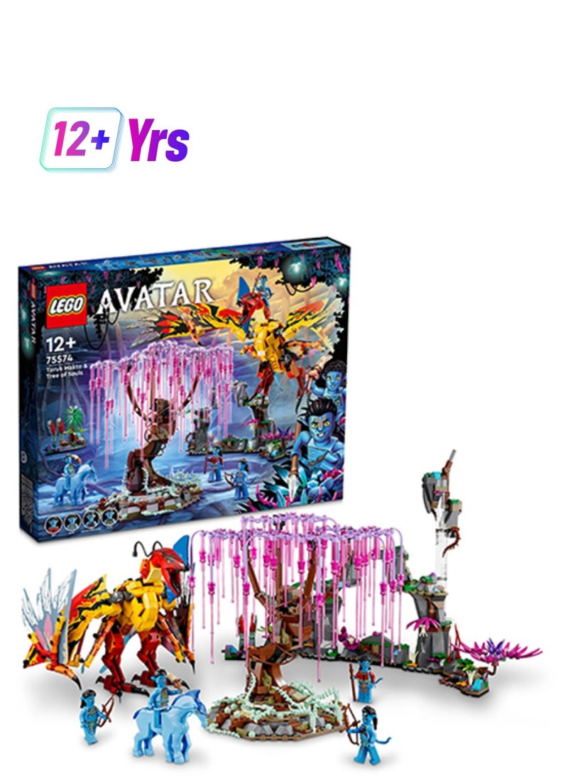 LEGO - Avatar Toruk Makto & Tree Of Souls 75574 Building Toy Set; Created To Boost Science Fiction Play For Kids; Imaginative Film-Based Birthday Gift Idea For Fans Aged 12 And Over (1,212 Pieces) - Image 1