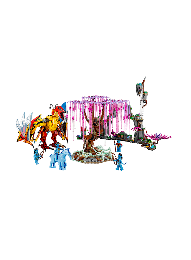 LEGO Avatar Toruk Makto & Tree Of Souls 75574 Building Toy Set; Created To Boost Science Fiction Play For Kids; Imaginative Film-Based Birthday Gift Idea For Fans Aged 12 And Over (1,212 Pieces)