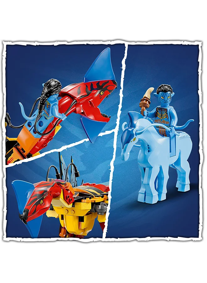 LEGO Avatar Toruk Makto & Tree Of Souls 75574 Building Toy Set; Created To Boost Science Fiction Play For Kids; Imaginative Film-Based Birthday Gift Idea For Fans Aged 12 And Over (1,212 Pieces)