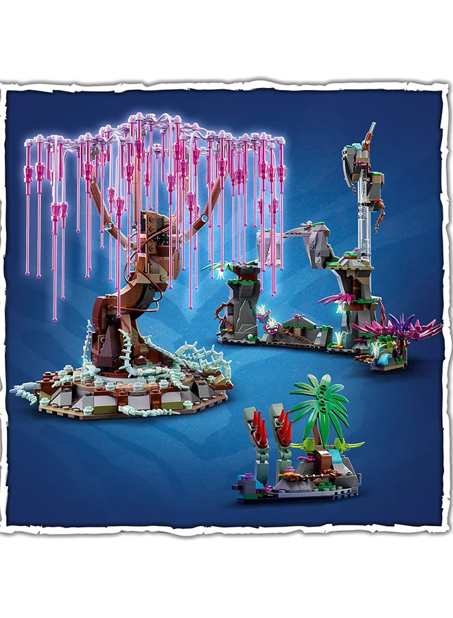 LEGO Avatar Toruk Makto & Tree Of Souls 75574 Building Toy Set; Created To Boost Science Fiction Play For Kids; Imaginative Film-Based Birthday Gift Idea For Fans Aged 12 And Over (1,212 Pieces)