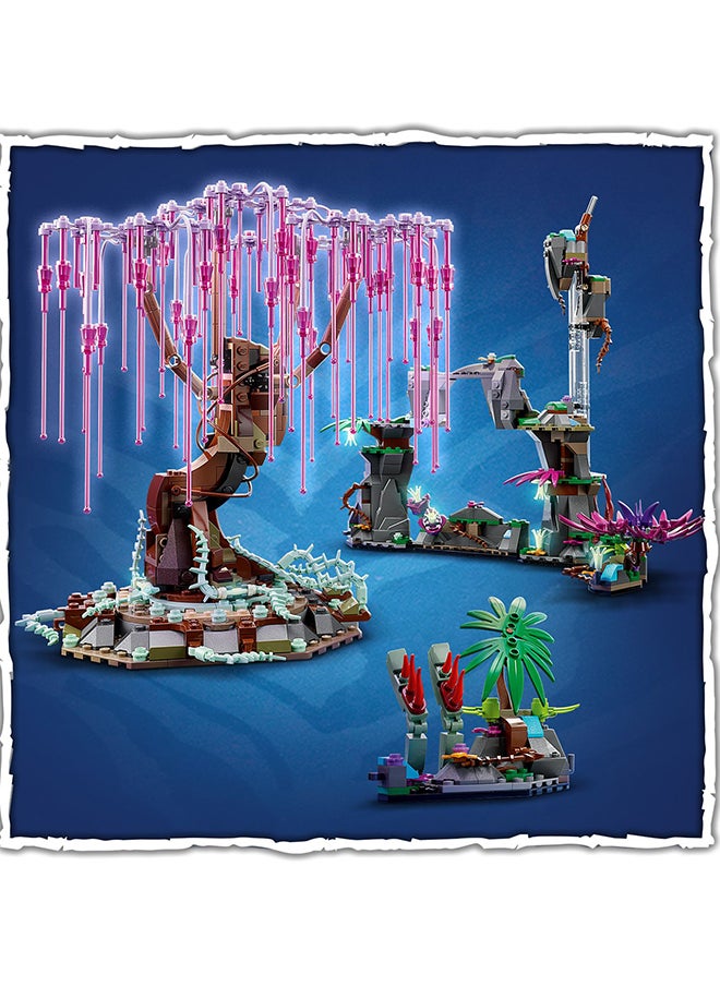 LEGO - Avatar Toruk Makto & Tree Of Souls 75574 Building Toy Set; Created To Boost Science Fiction Play For Kids; Imaginative Film-Based Birthday Gift Idea For Fans Aged 12 And Over (1,212 Pieces) - Image 1