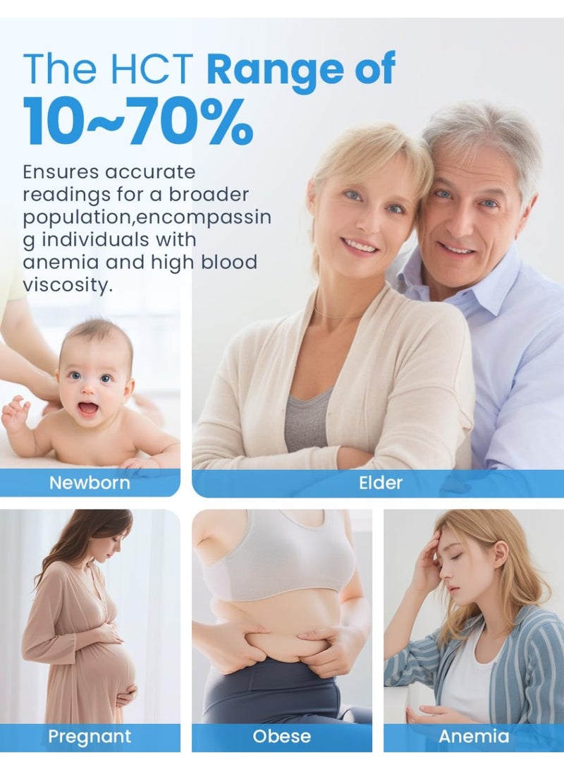 YUNSYE Blood Glucose Monitor set, with 100 Blood Sugar Test Strips, 100 Lancets, 1 Blood Glucose Meter, 1 Lancing Device, Travel Case for Diabetes Testing Kit (Auto-Coding Glucometer kit with 1 Control Solution - Image 5