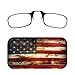 ThinOptics Universal Pod Case Rectangular Reading Glasses Rustic Flag 44mm 2 - Image 1
