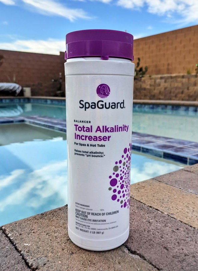 SpaGuard سبا الكل alkalinity - 2 رطل - Image 2