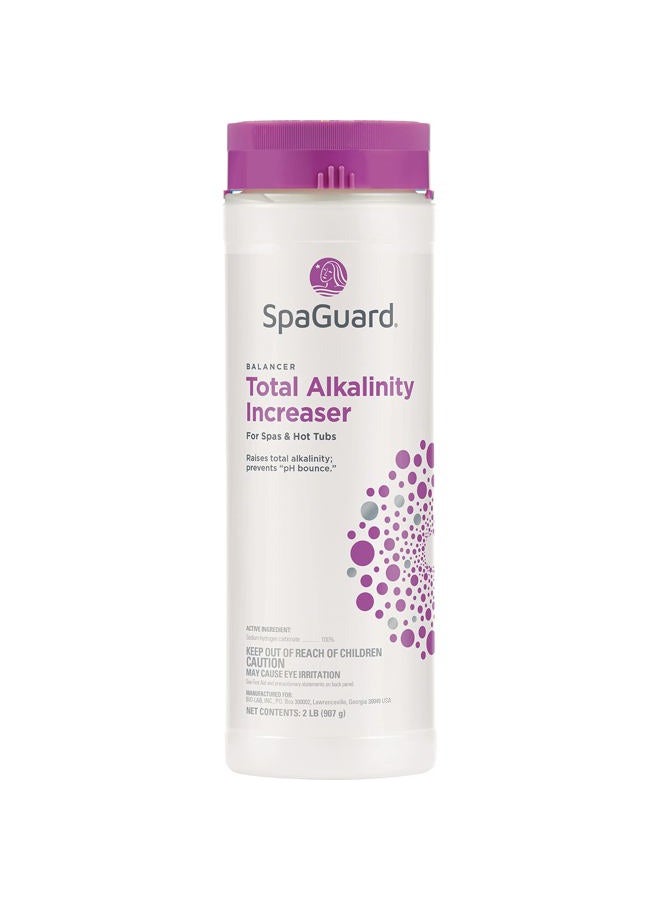 SpaGuard سبا الكل alkalinity - 2 رطل - Image 1