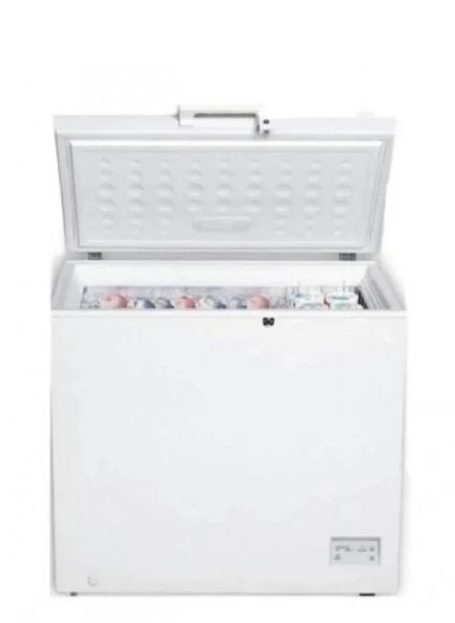 General goldy Floor Freezer 13.4 Feet - 380 Liter – White - GCF380D 