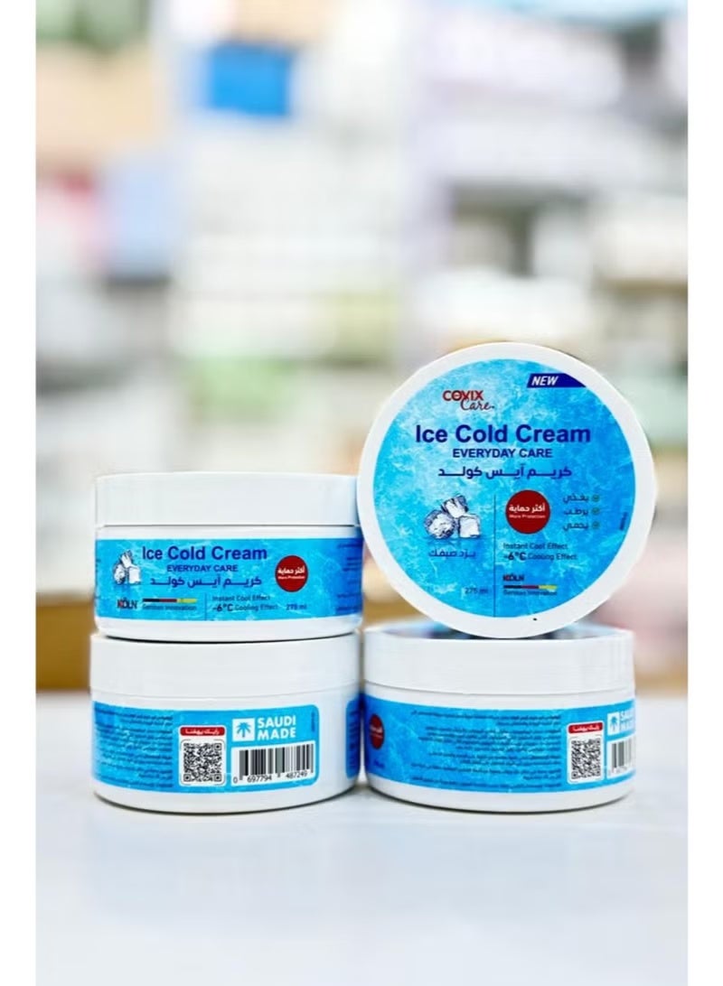 covix Daily skin care cream provides an immediate cooling effect and helps moisturize, nourish and protect the skin.