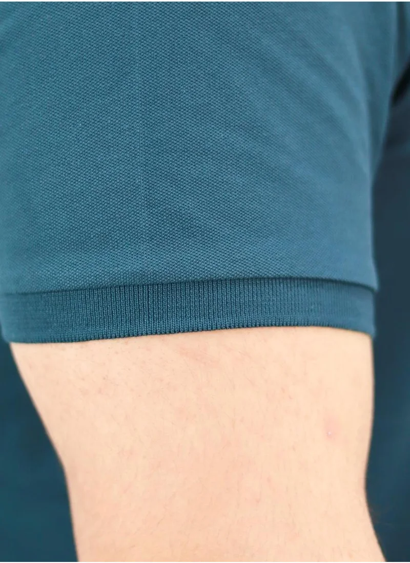 جيوردانو Men's Rider Polo - Dark Green