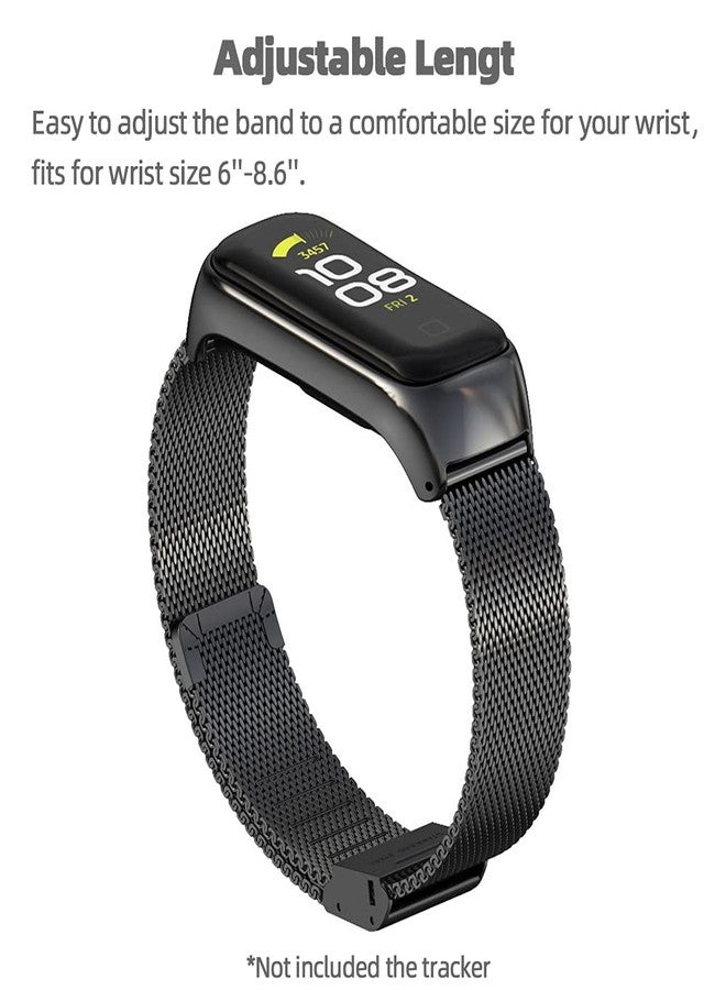 MIJOBS Strap Compatible with Samsung Galaxy Fit 2 SM-R220 Bands for Women Men, Sport Straps Replacement Wristband Accessories for Samsung Galaxy Fit2 - Image 3