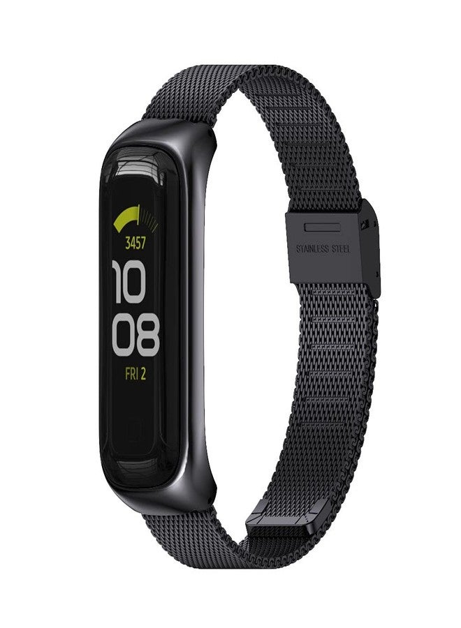 MIJOBS Strap Compatible with Samsung Galaxy Fit 2 SM-R220 Bands for Women Men, Sport Straps Replacement Wristband Accessories for Samsung Galaxy Fit2 - Image 1