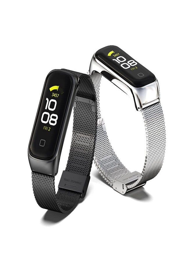 MIJOBS Strap Compatible with Samsung Galaxy Fit 2 SM-R220 Bands for Women Men, Sport Straps Replacement Wristband Accessories for Samsung Galaxy Fit2 - Image 5