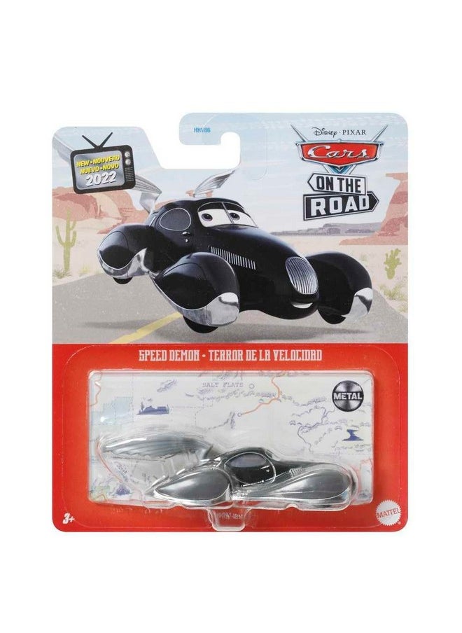 Disney Pixar Cars On The Road Speed Demon Hht97  - Image 3