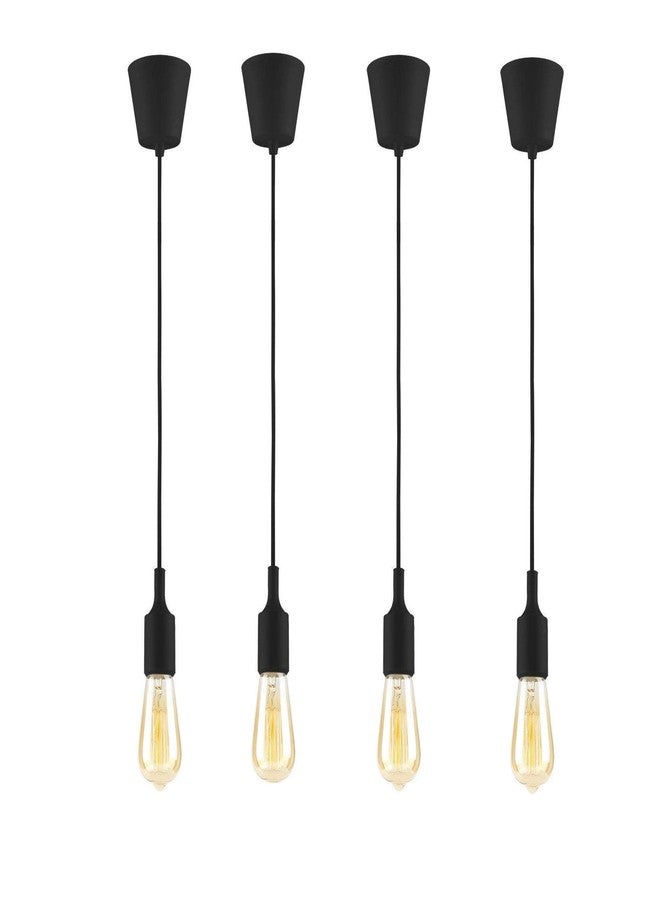 Groeien مصباح معلق جروين newflex_195 (أسود، سيليكون) - Image 1