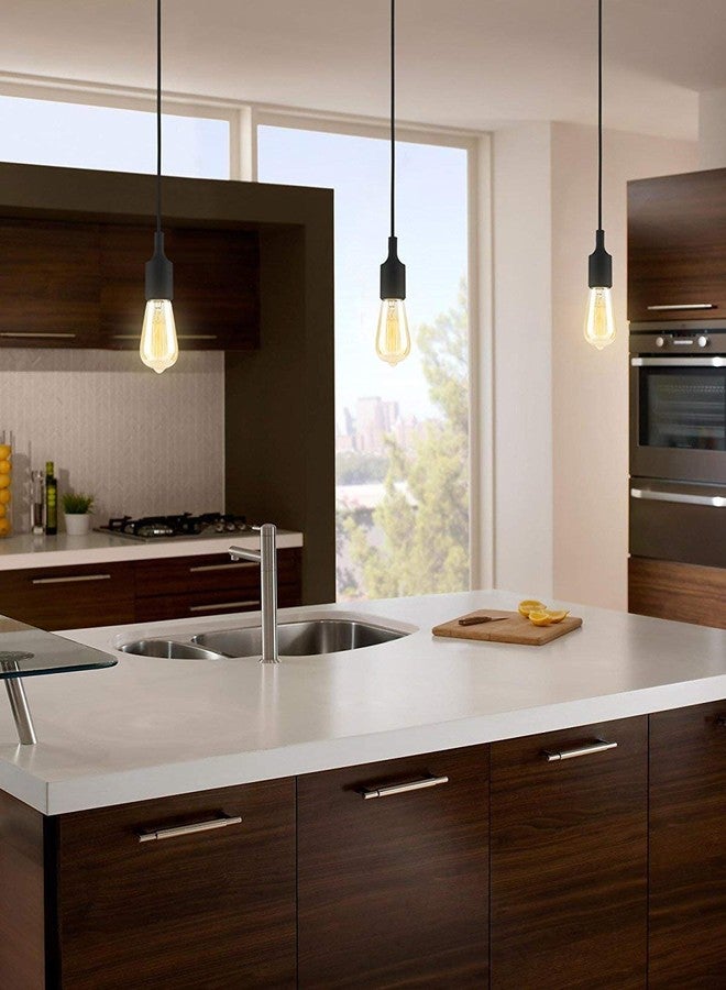 Groeien مصباح معلق جروين newflex_195 (أسود، سيليكون) - Image 3
