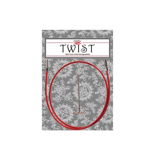 ChiaoGoo Twist RED Cable 55cm mini - 1pc - Image 4