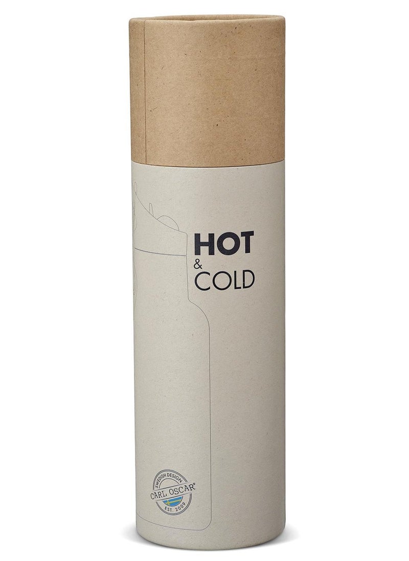 Carl Oscar Sweden Tempflask™ 0.5 L - Grey - Image 4