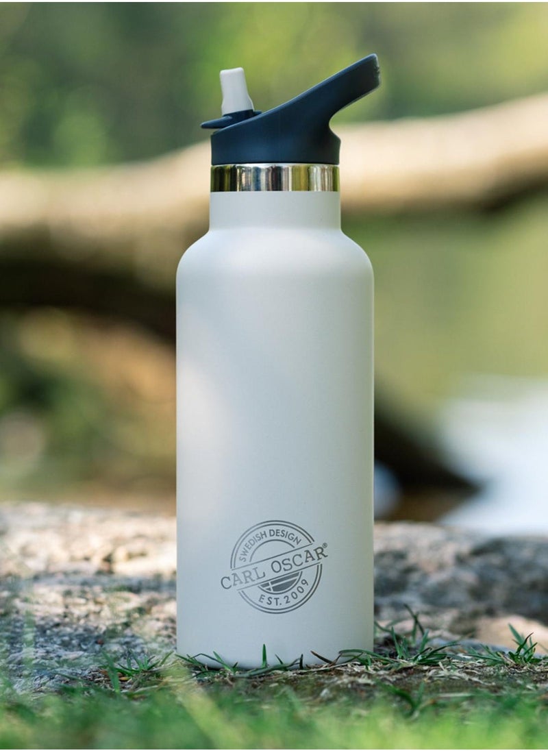 Carl Oscar Sweden Tempflask™ 0.5 L - Grey - Image 5