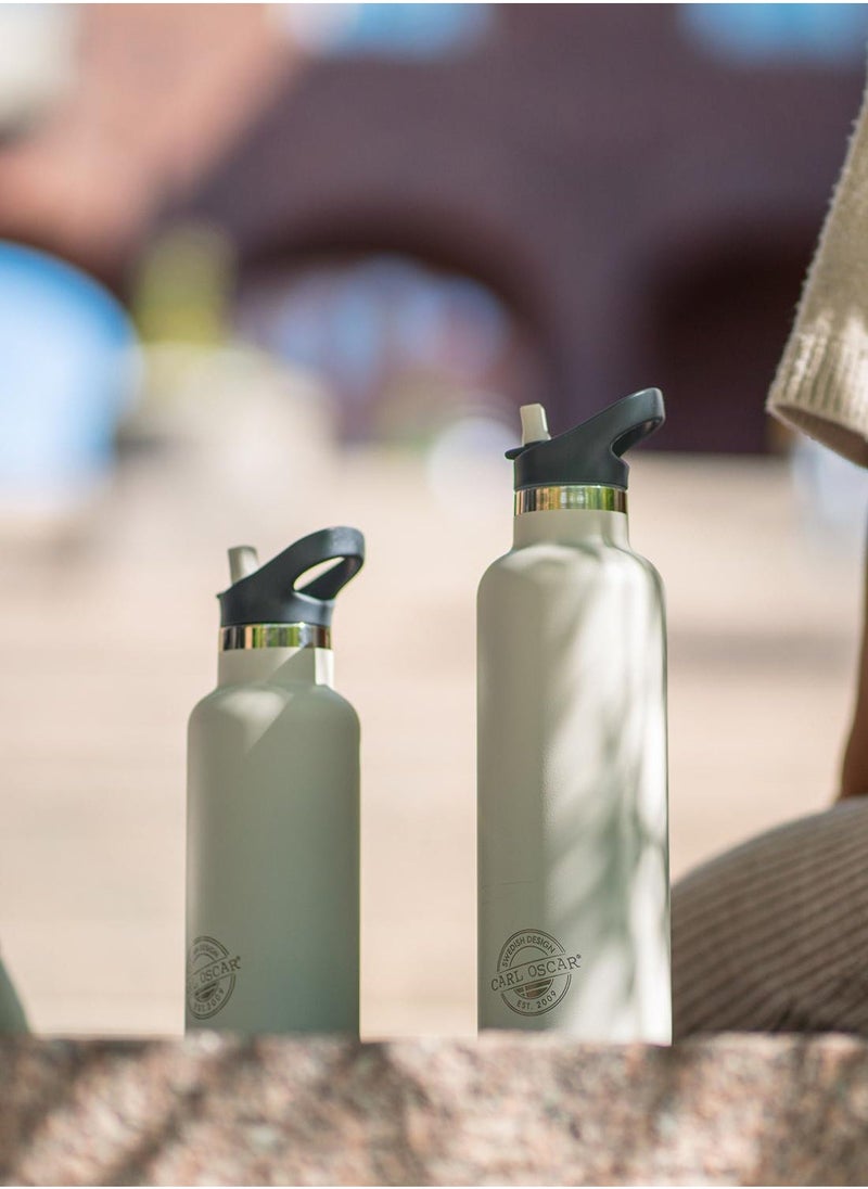 Carl Oscar Sweden Tempflask™ 0.5 L - Grey - Image 3