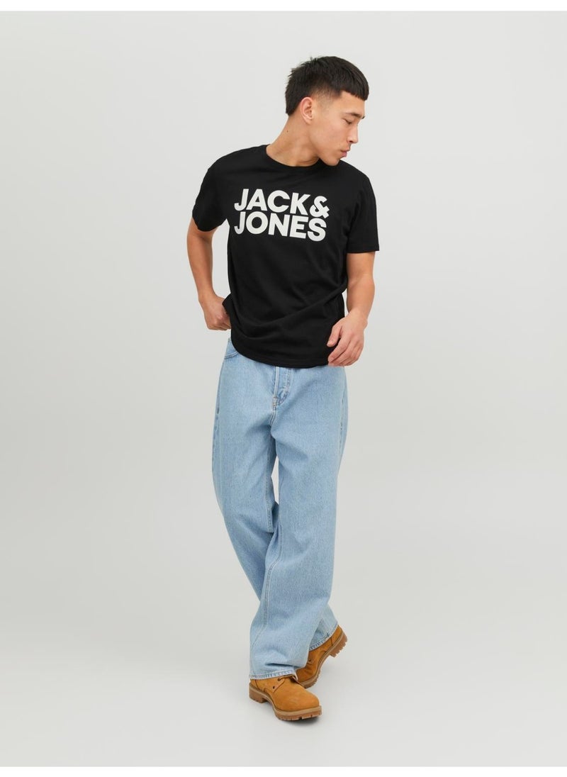 JACK & JONES Jjecorp Logo Tee Ss O-Neck Noos  - Image 1