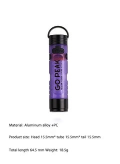 OASIS DESERT Outdoor Flashlight Charging Magnetic Hook Camping Tent Light Led Keychain Flashlight Cap Clip Emergency  - Image 1