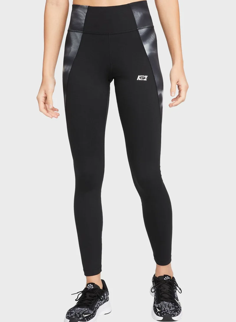 Nike Dri-Fit One Fleece Tights