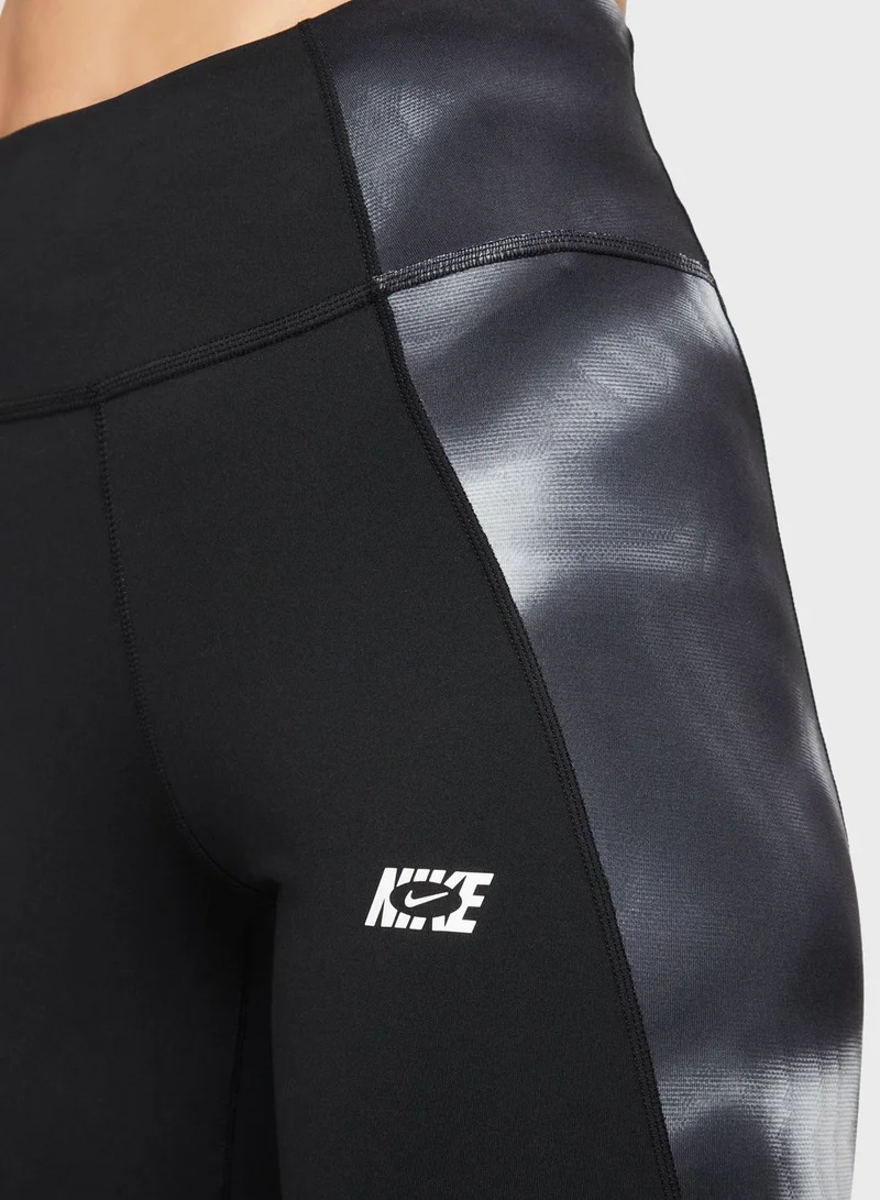 Nike Dri-Fit One Fleece Tights