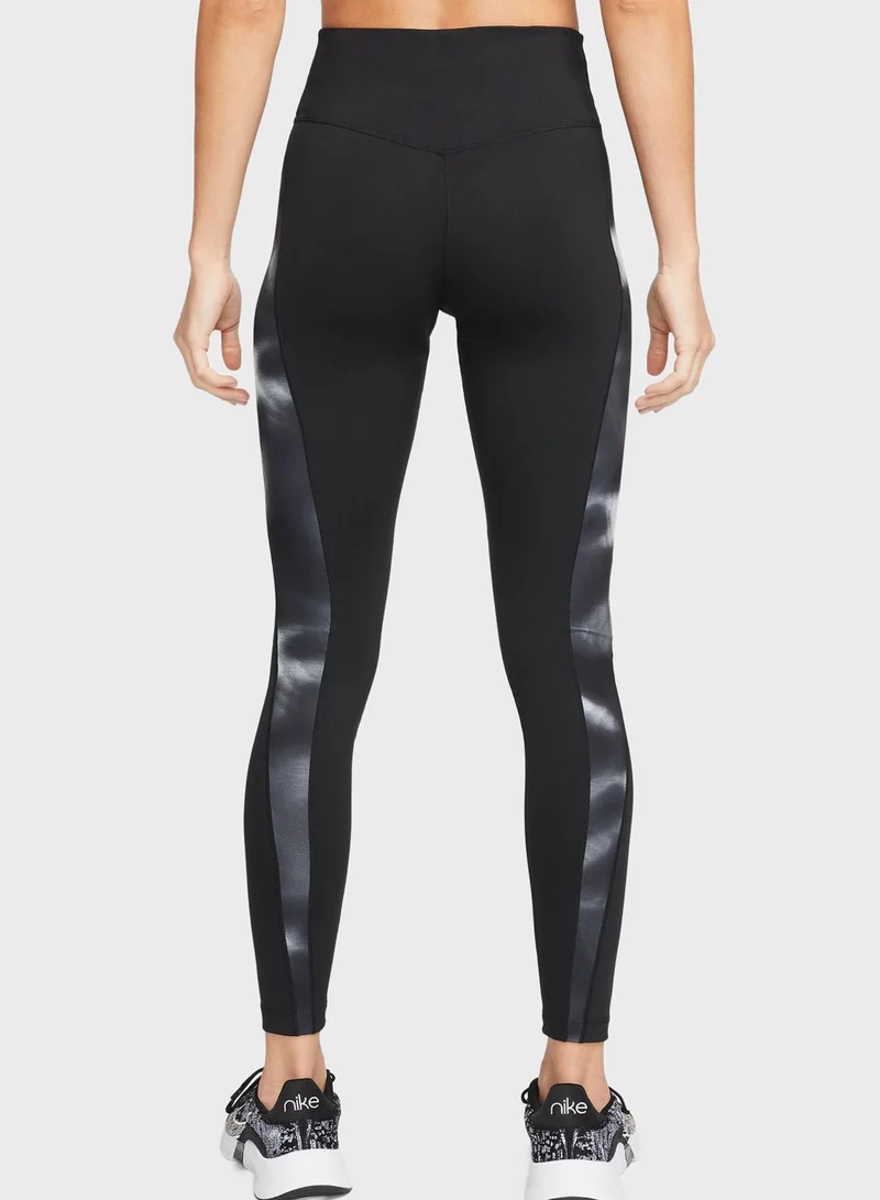Nike Dri-Fit One Fleece Tights